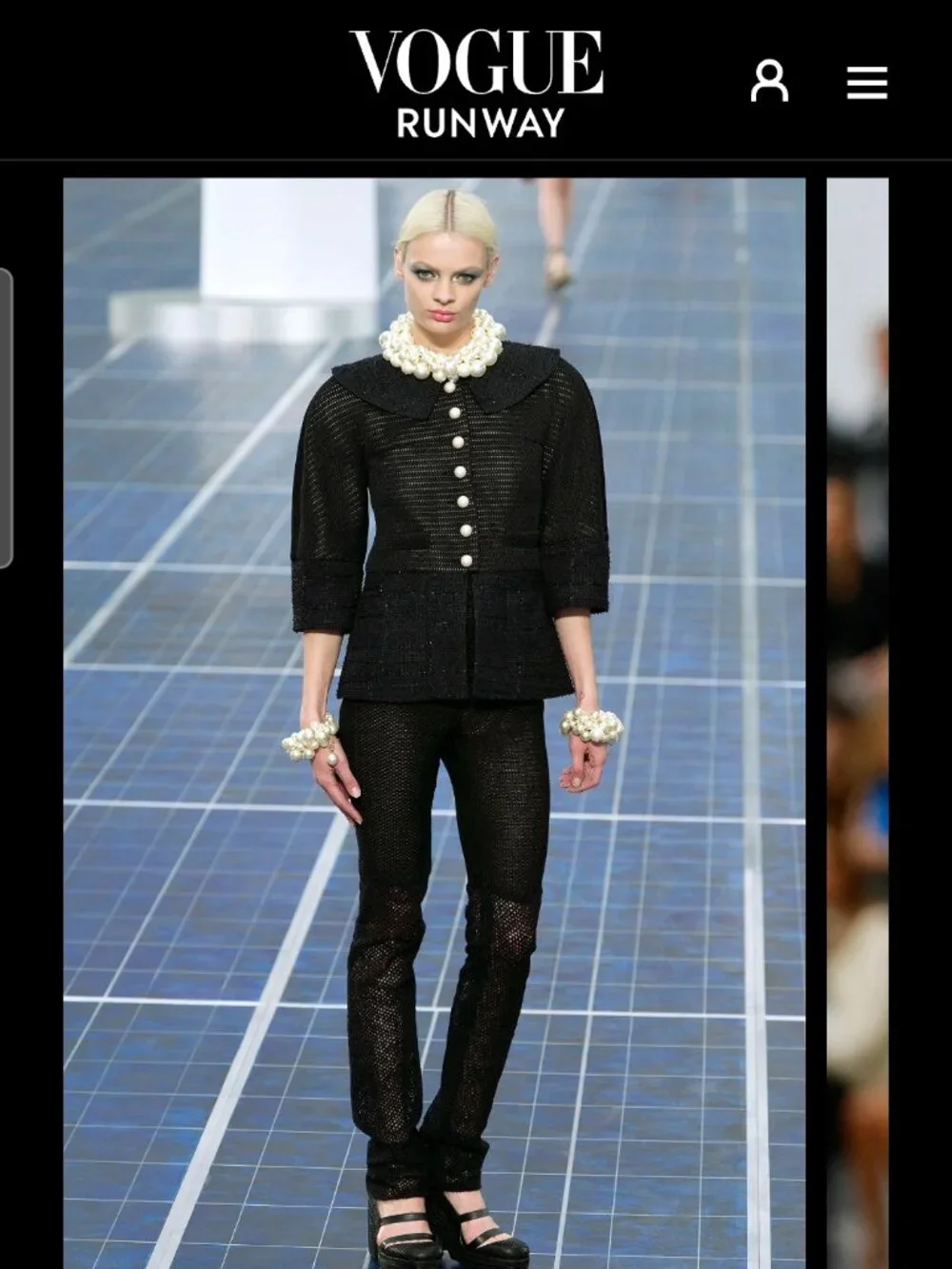 Chanel Runway Blazer